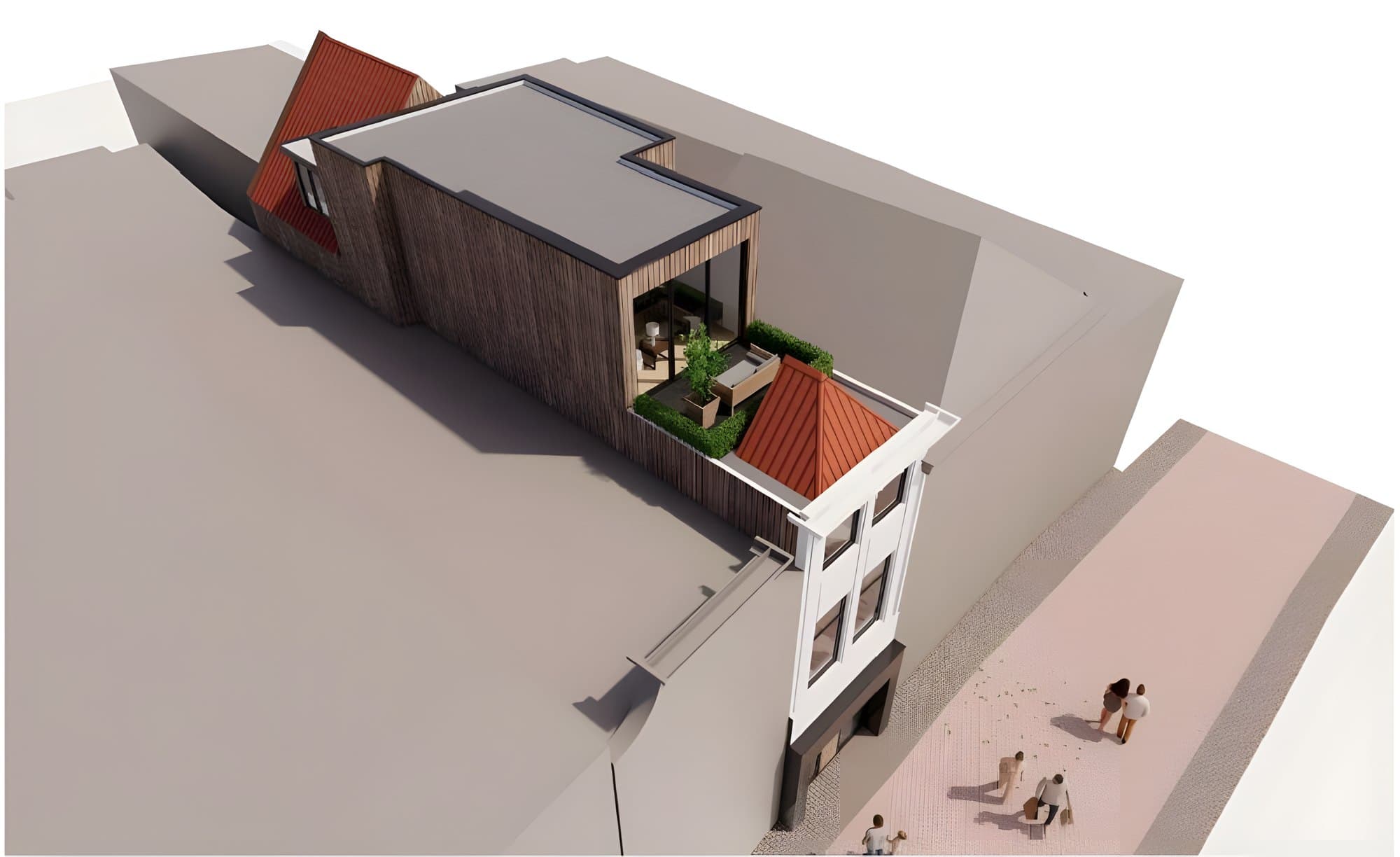 Ferax Vastgoed gaat wonen boven winkels in Goes