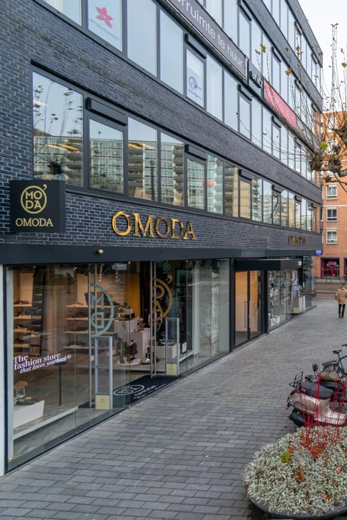 Omoda-winkel
