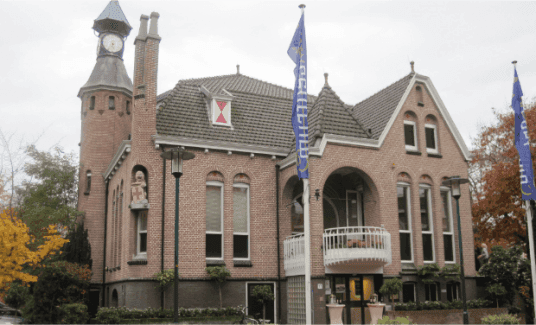Het oude raadhuis