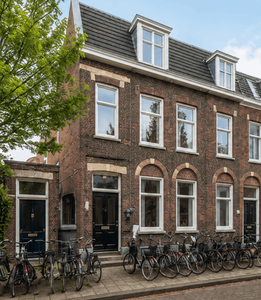 Studentenhuis in Eindhoven, de eerste aankoop van Serie 5