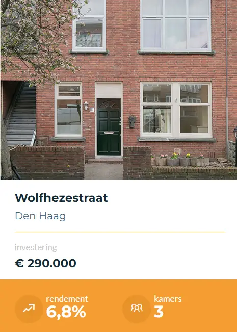 wolfhezenstraat van ferax vastgoed